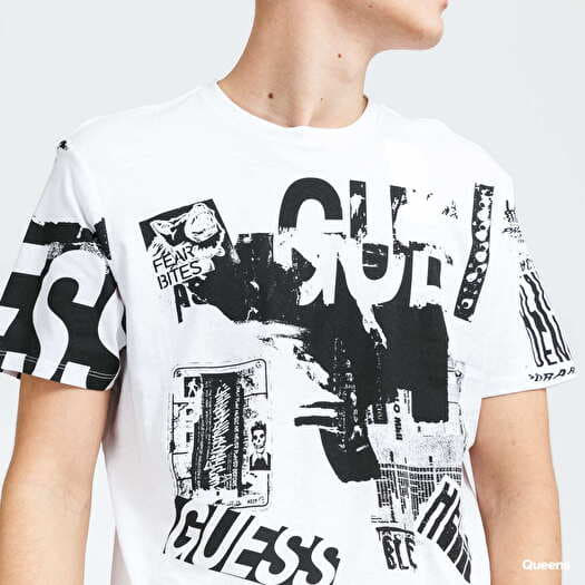 T-shirt GUESS M Front Print Tee