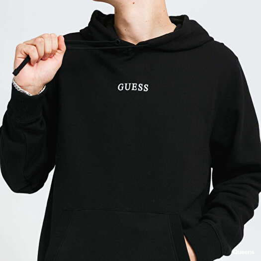 Guess embroidered hoodie 2025