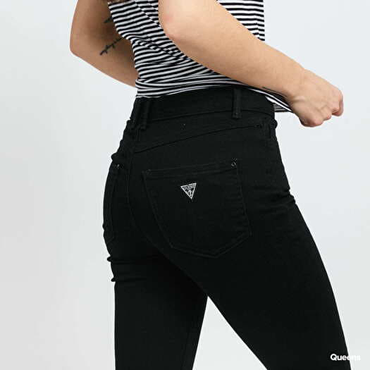 Black guess jeans clearance