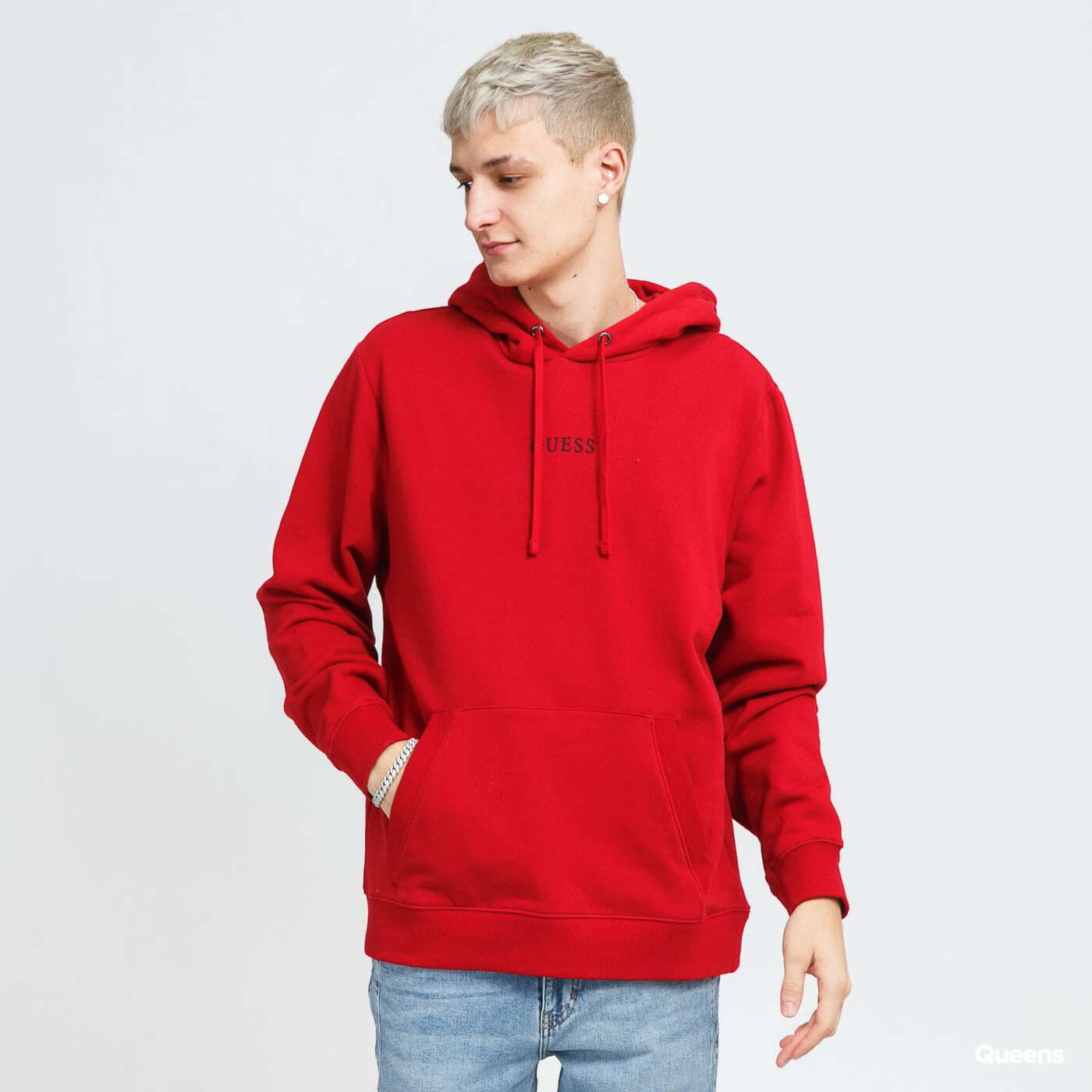 Hoodies and sweatshirts GUESS M Eco Roy Embroidered Logo Hoodie