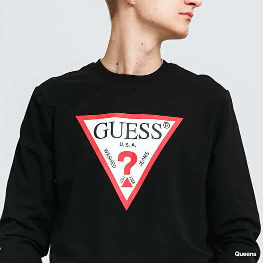 Sweatshirt GUESS M Audley Fleece Crewneck