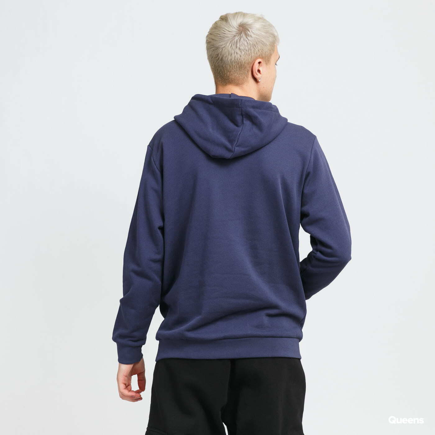 Sweatshirts und Pullover adidas Originals Trefoil Hoody Blue/ Turquoise