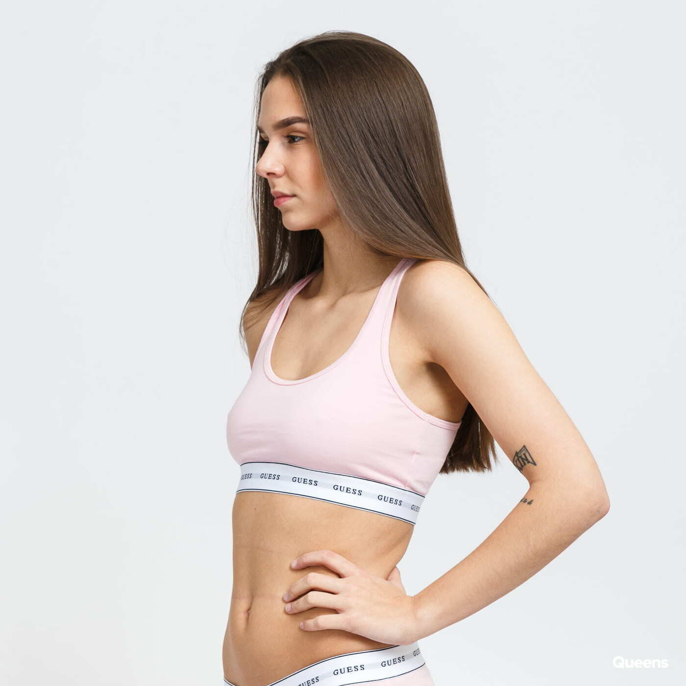 BHs GUESS Bralette Pink