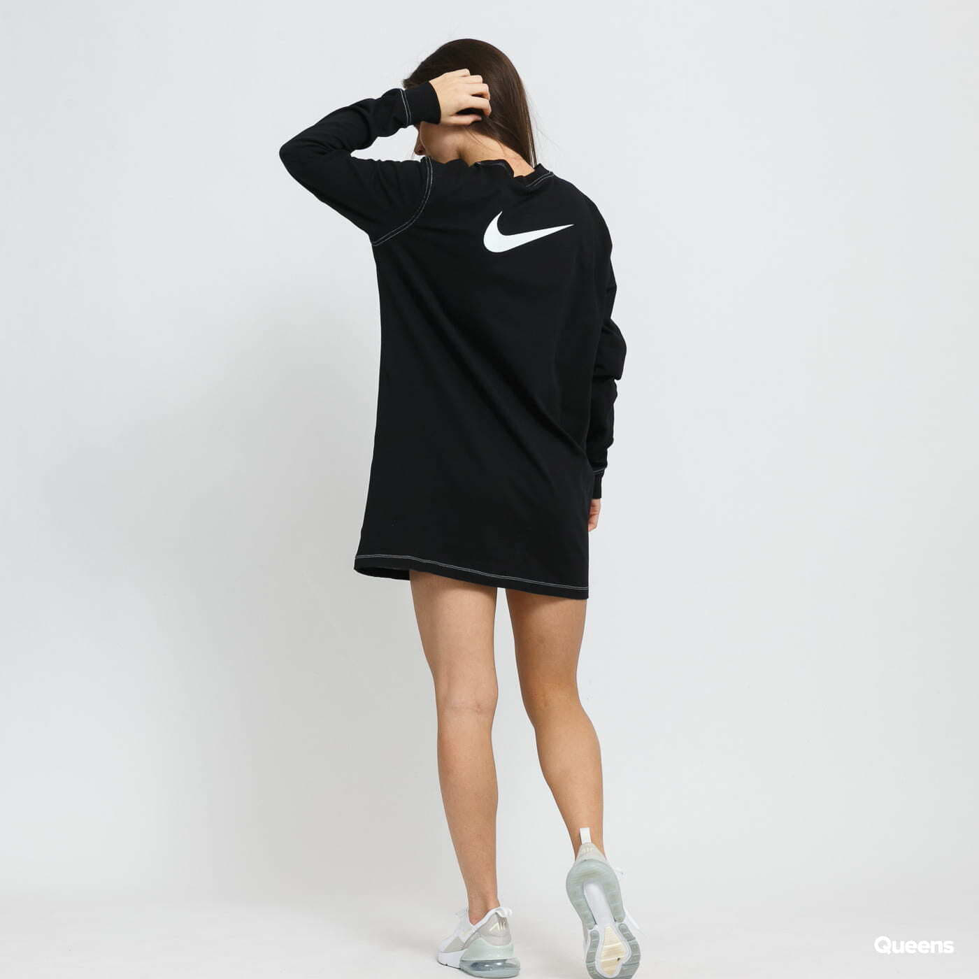 Nike nsw ls dress clearance