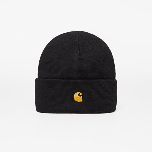Hat Carhartt WIP Chase Beanie Black
