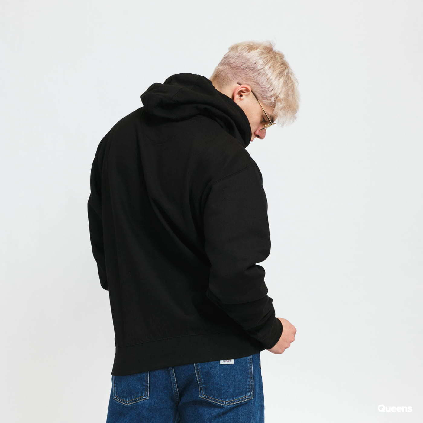 Sudaderas etnies Classic Icon Hoodie Black/ White