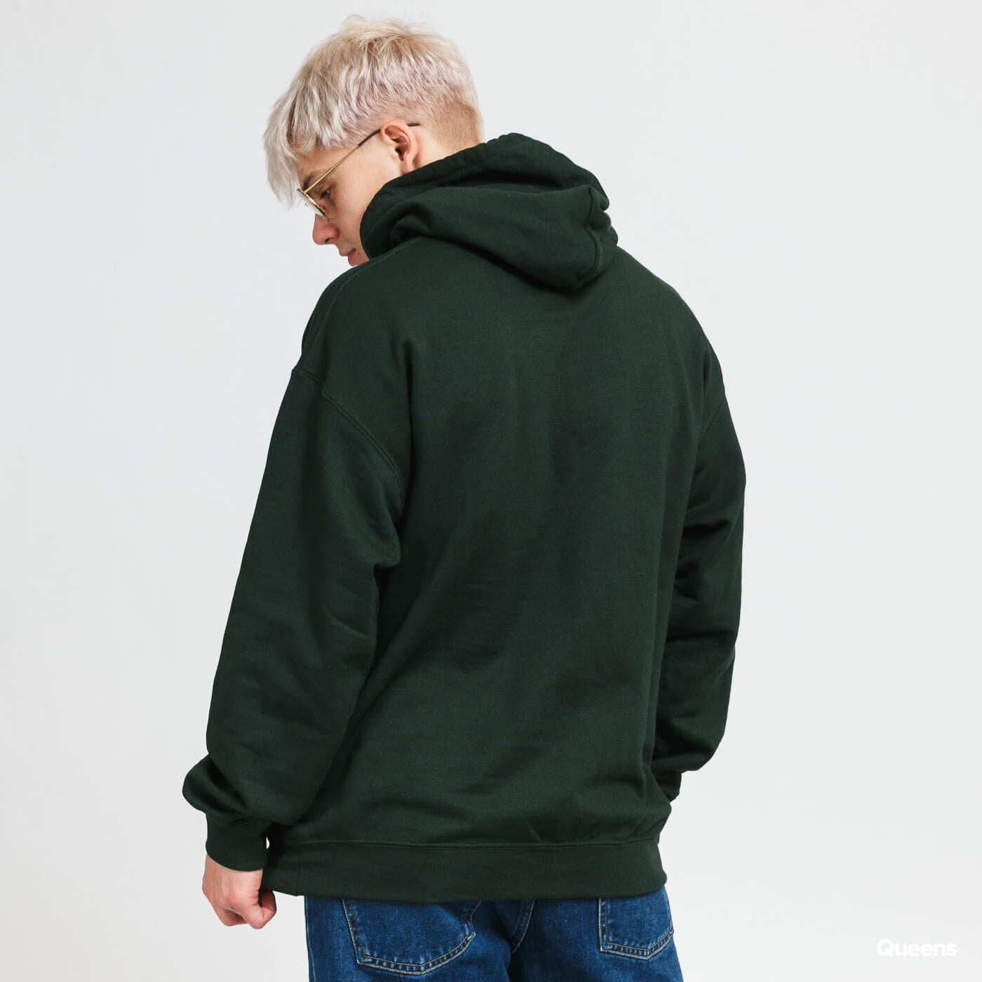 Hoodies and sweatshirts etnies Classic Icon Hoodie Dark Green