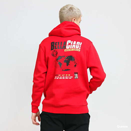 Reebok best sale hoodie red