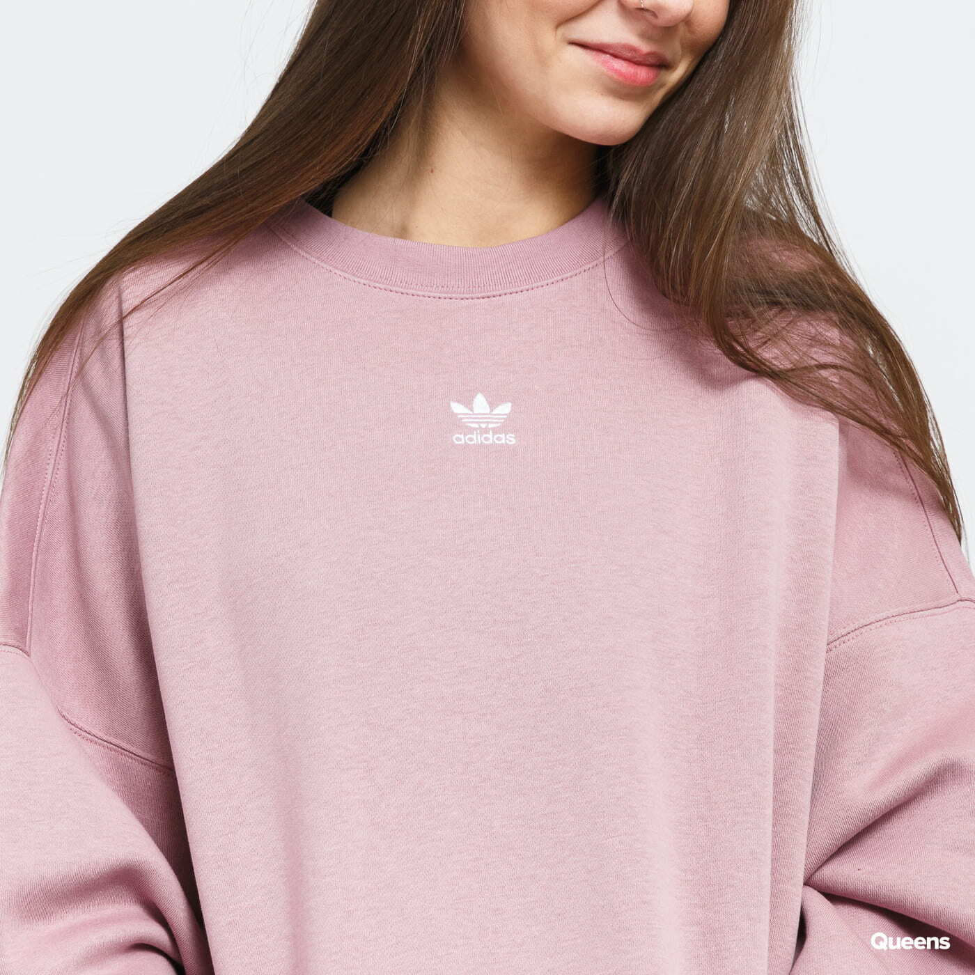 Sweatshirts adidas Originals Sweatshirt Purple Queens