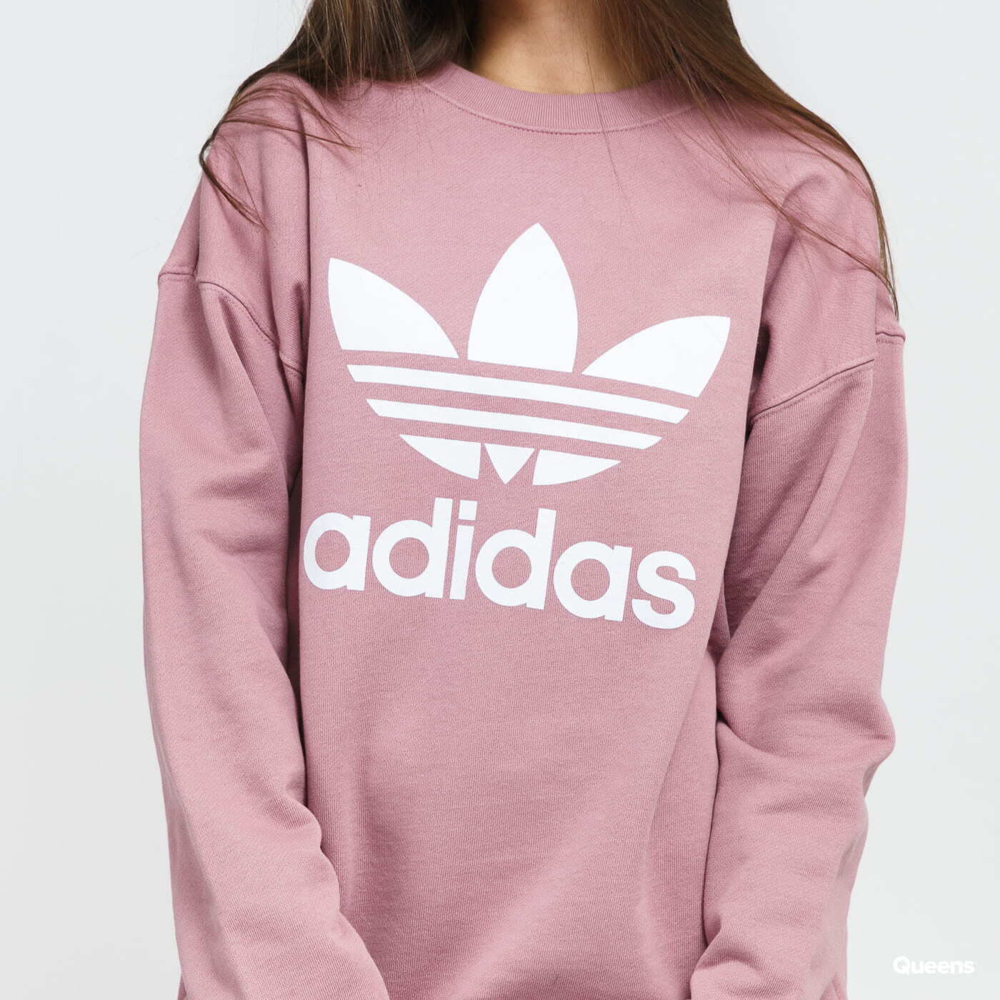 Adidas originals trf crew sweat online