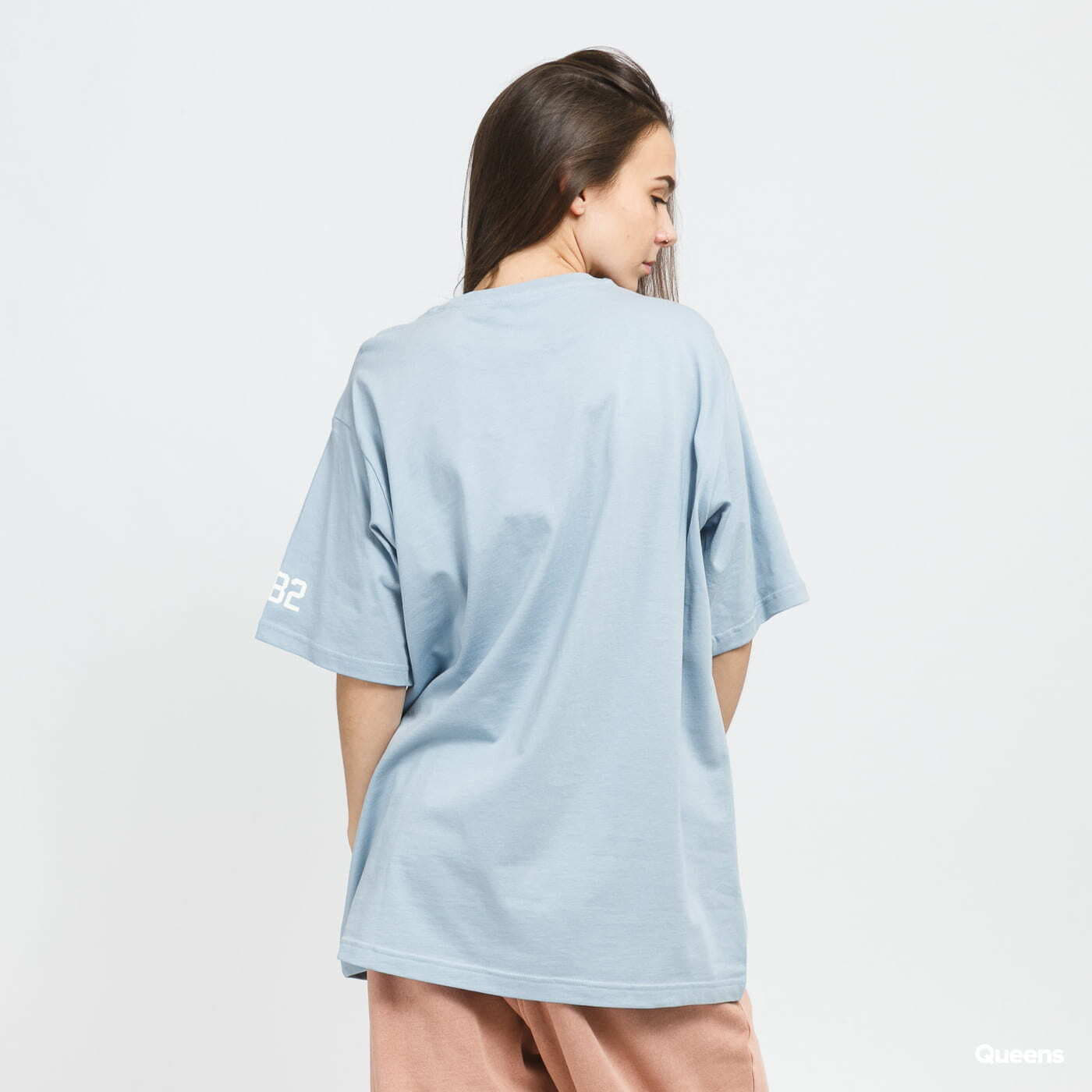 Tričká Reebok Freestyle Long Tee světle modré