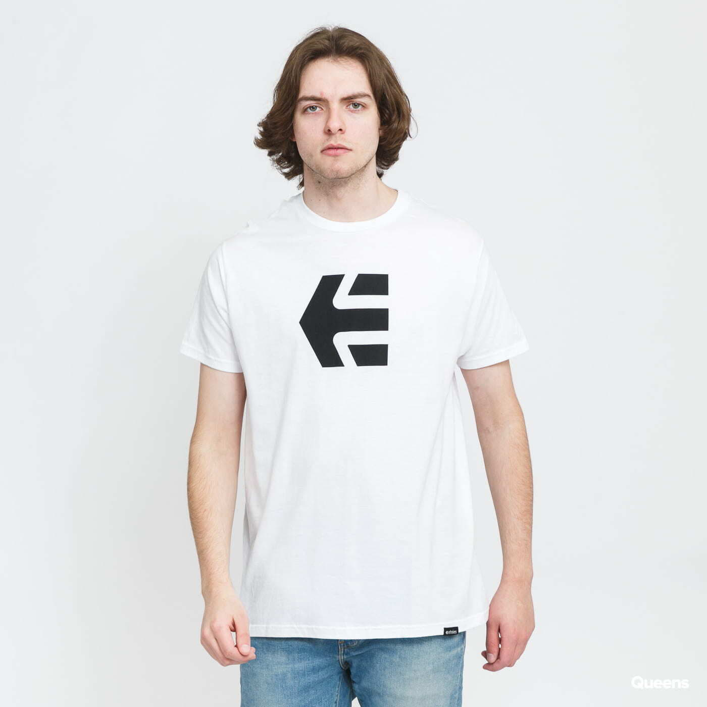 T-shirts etnies Icon Tee White