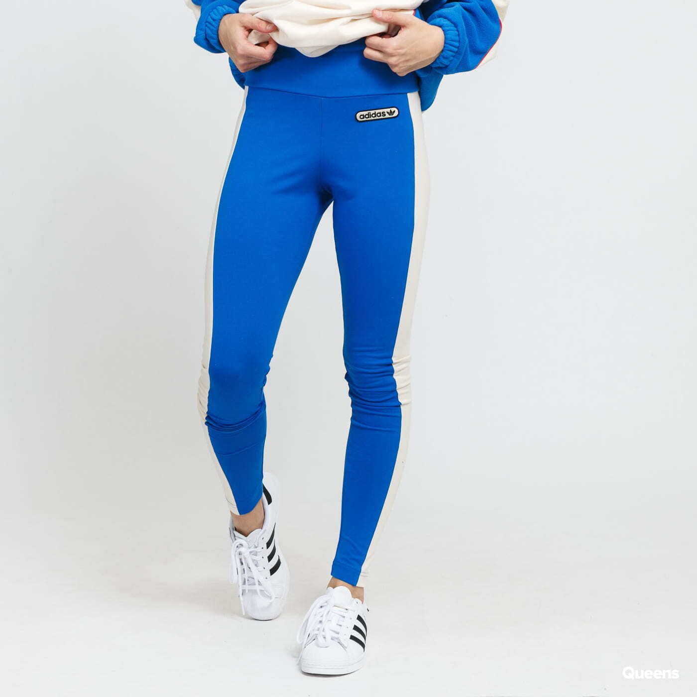 Leggings adidas blu elettrico online