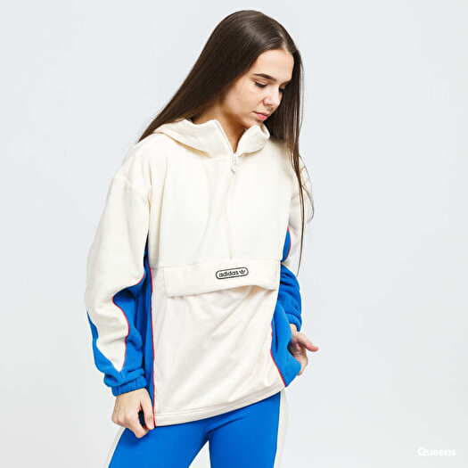 Adidas original anorak store hoodie