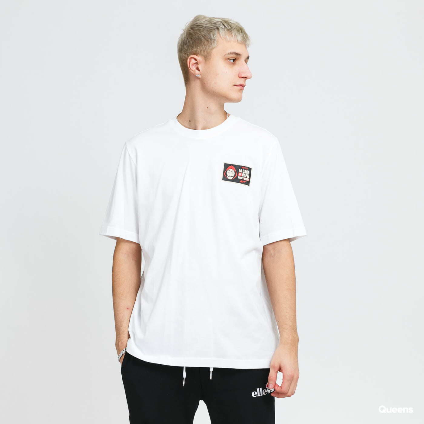 Magliette Reebok La Casa De Papel Tee White