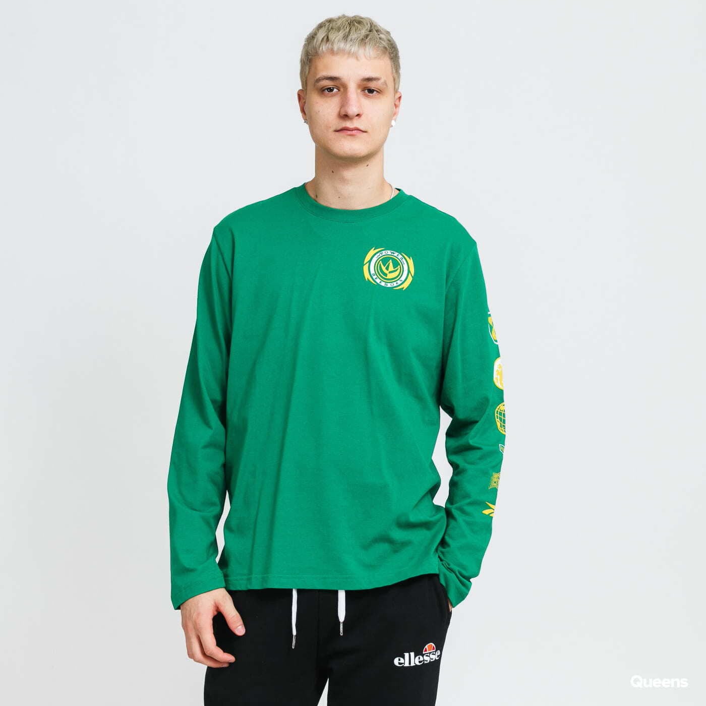 T-särgid Reebok PR Ranger LS Green