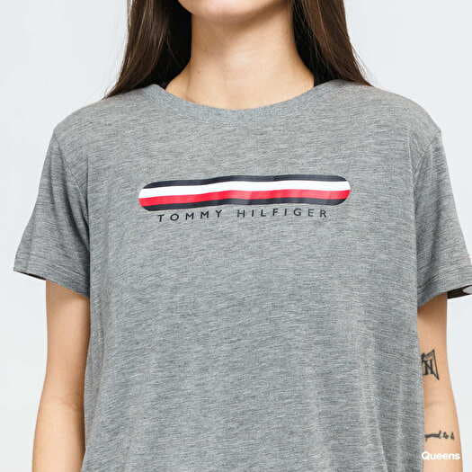 Tommy hilfiger 2025 grey tee