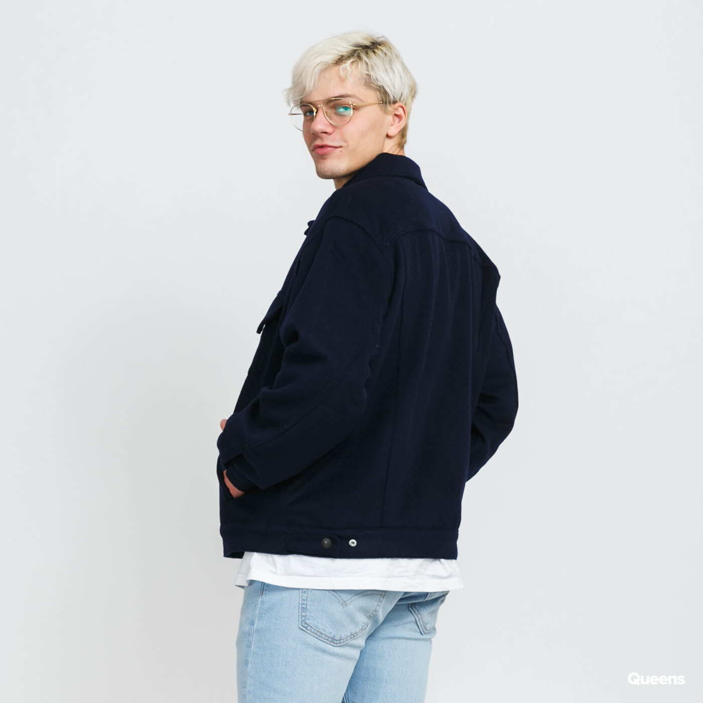 Jassen Levi's ® Melton Trucket Navy
