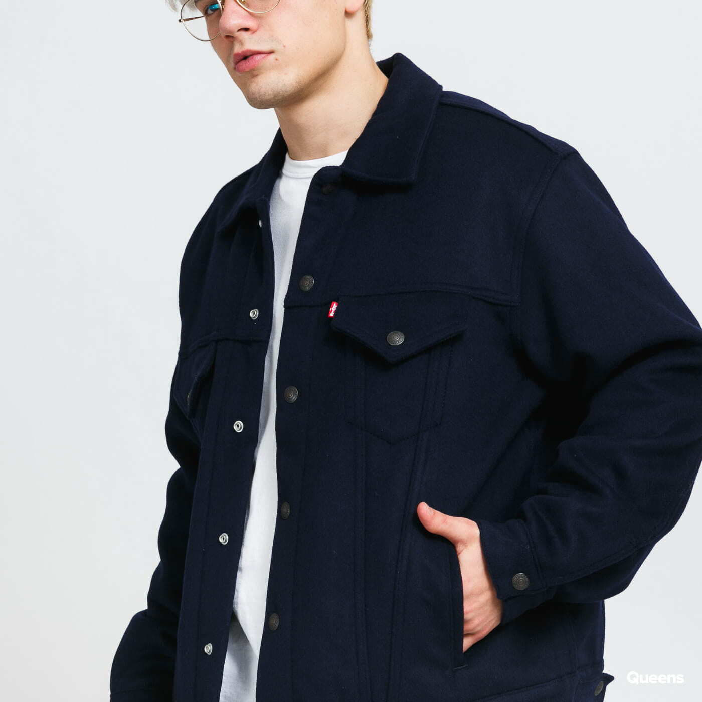 Jassen Levi's ® Melton Trucket Navy