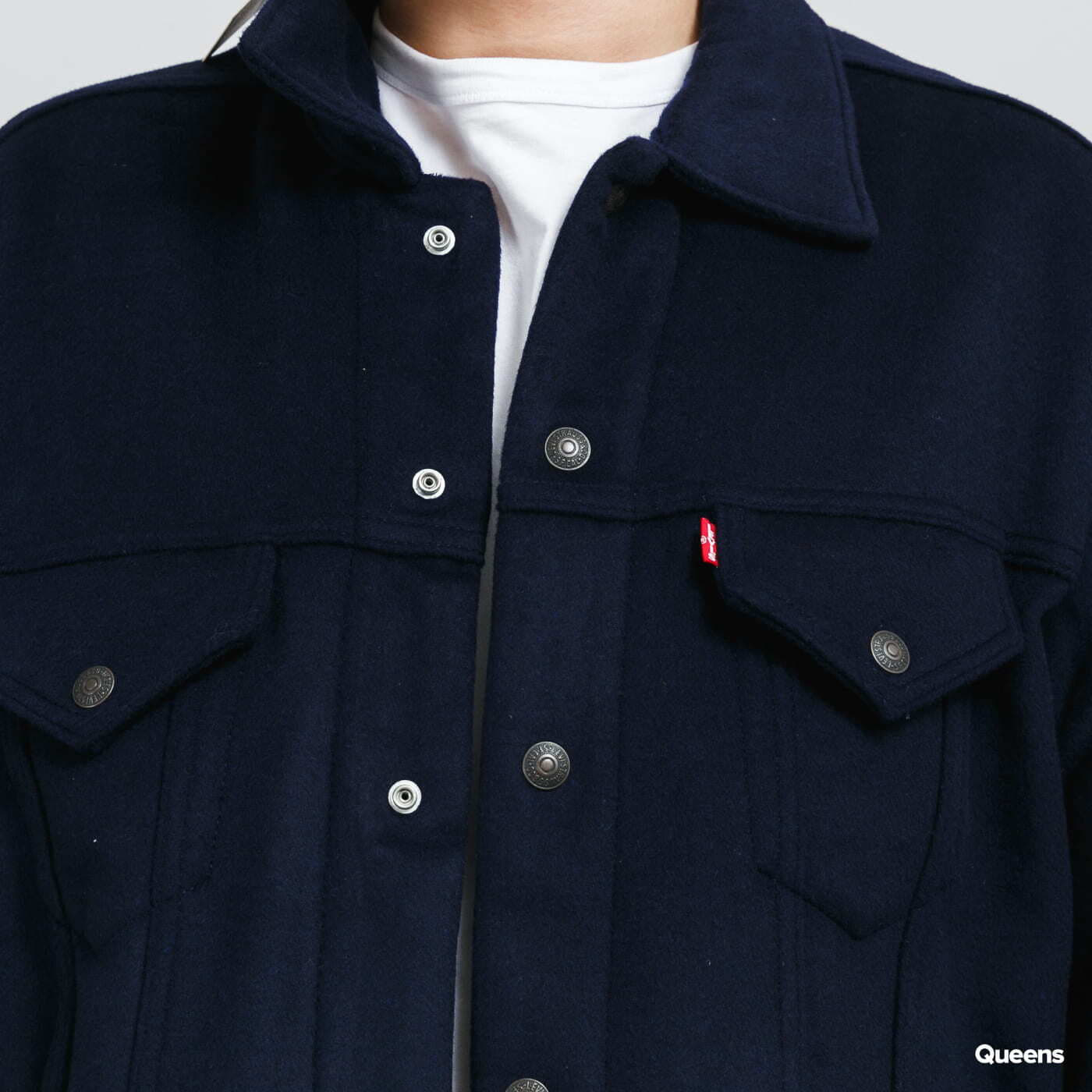 Jassen Levi's ® Melton Trucket Navy