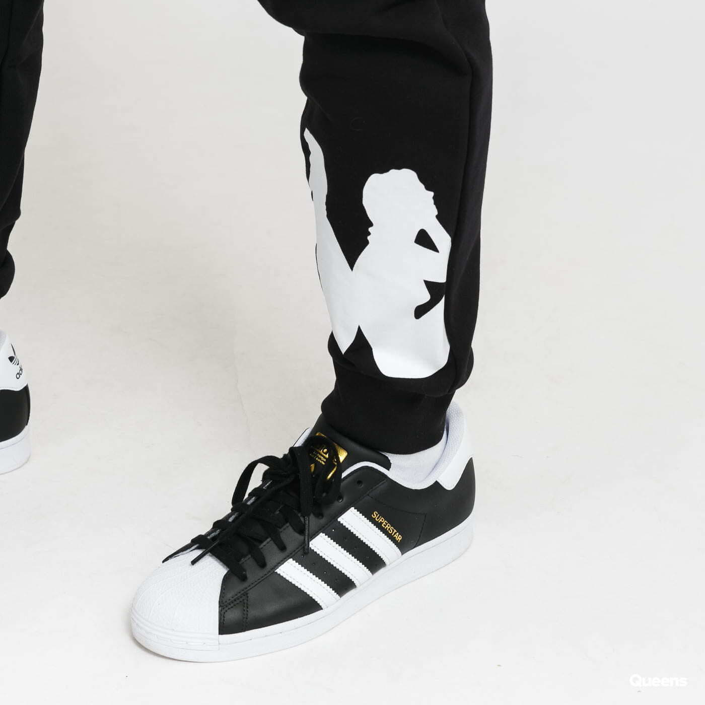 Trenerke Kappa Authentic Fenty černé