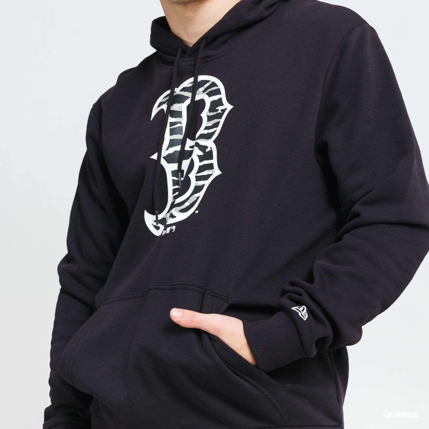Mikiny New Era MLB Infill Team Logo Hoody B navy