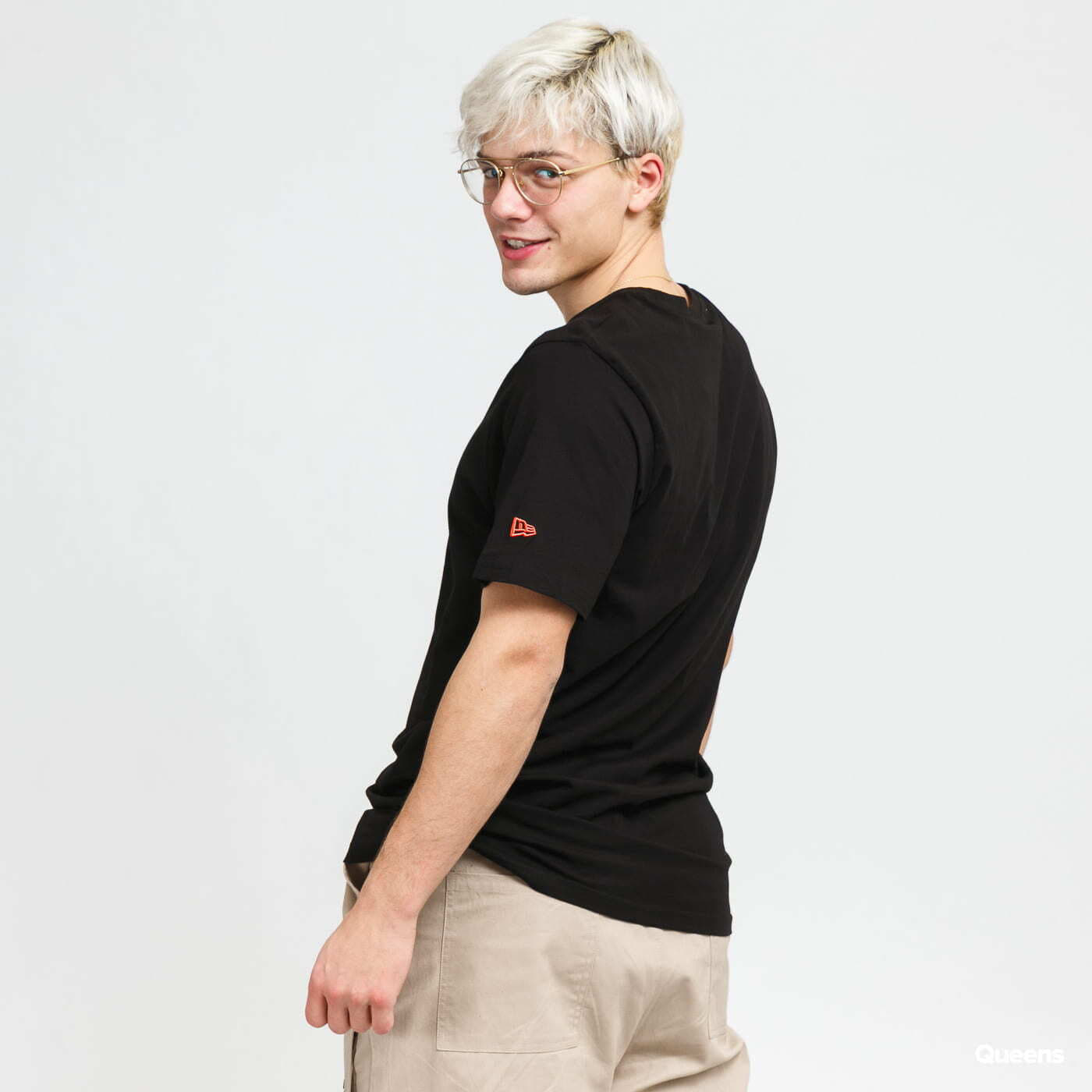 Tricouri  New Era MLB Seasonal Team Logo Tee LA černé