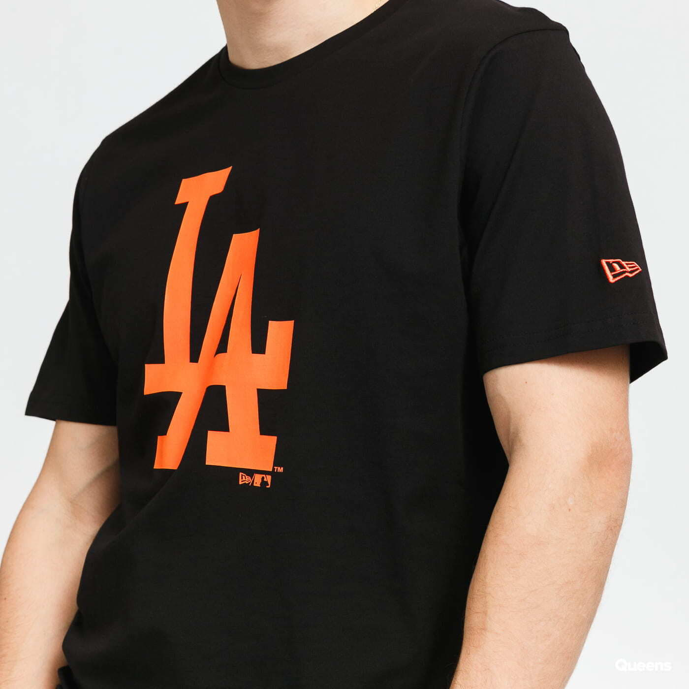 Tricouri  New Era MLB Seasonal Team Logo Tee LA černé