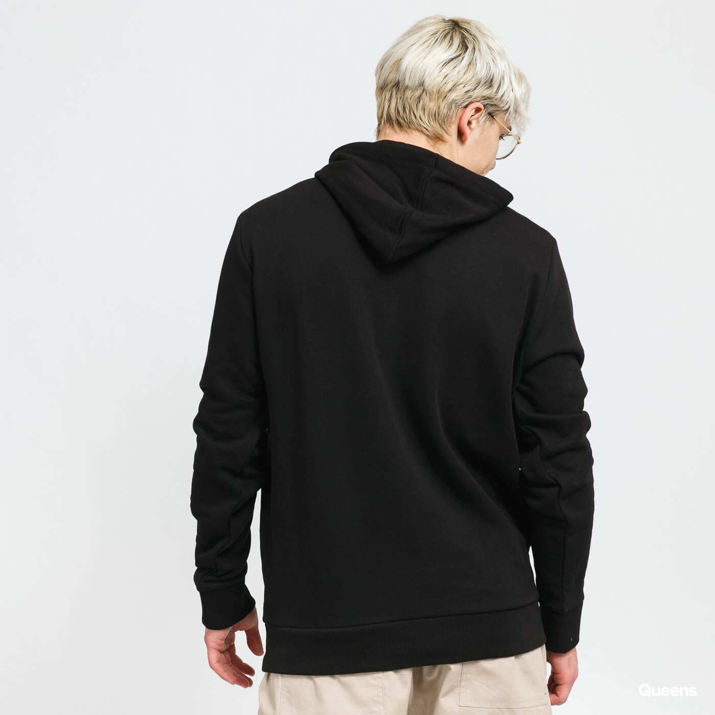 Hoodies and sweatshirts  New Era MLB Infill Team Logo Hoody NY Black