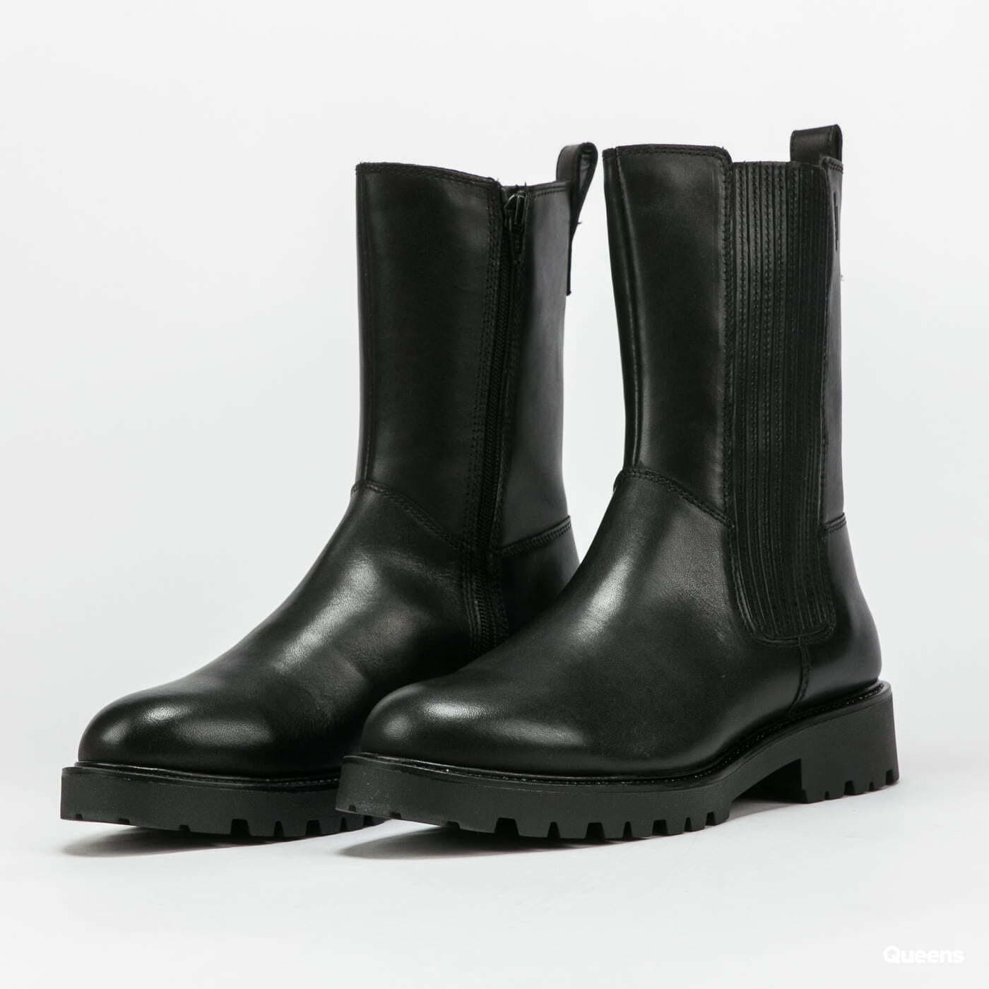 Women's sneakers and shoes Vagabond Kenova black