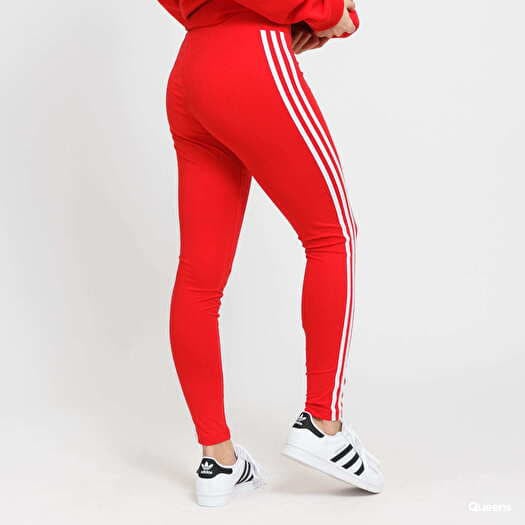 Leggings adidas Originals 3 Tight Stripes Red Queens 