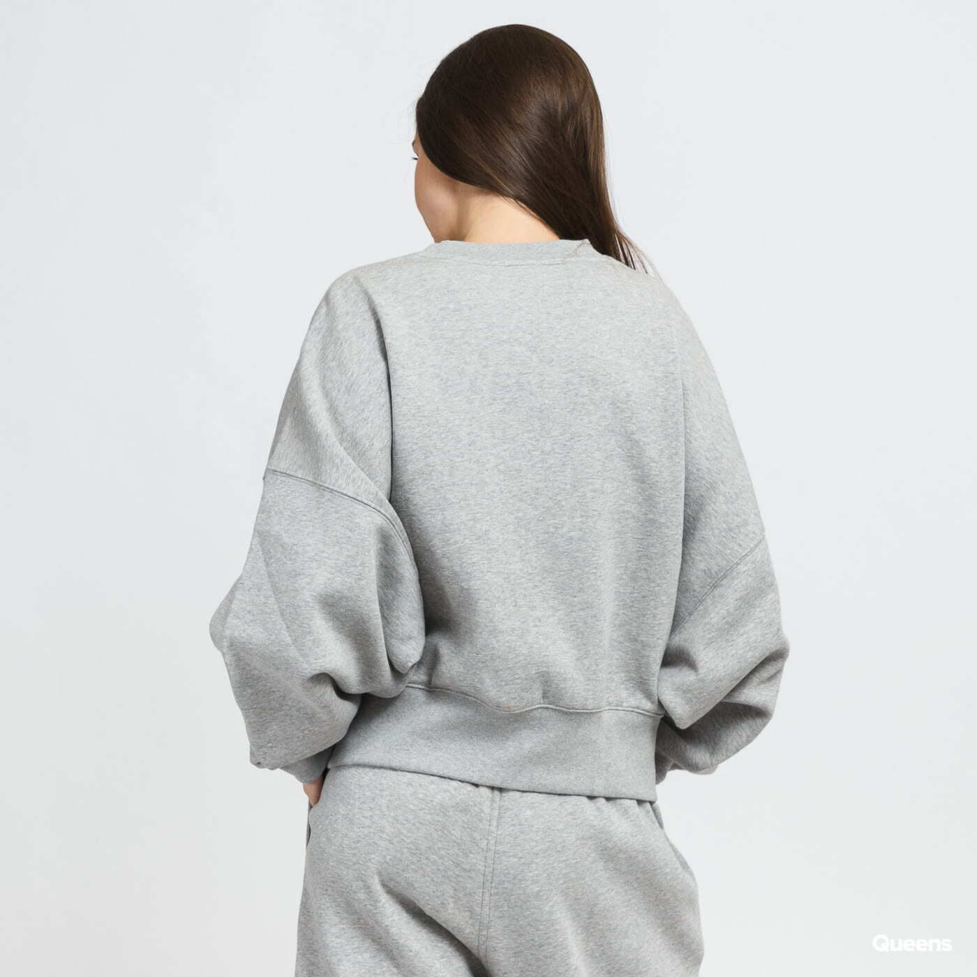 Adidas originals grey jumper best sale