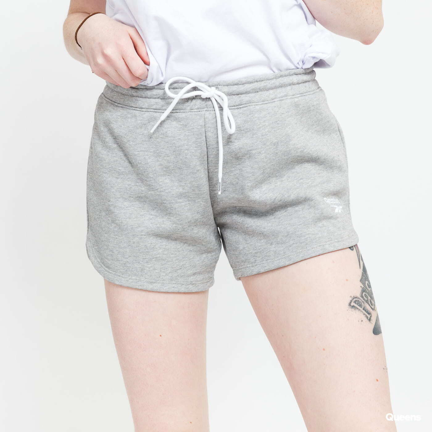 Šortai Reebok RI French Terry Short Grey