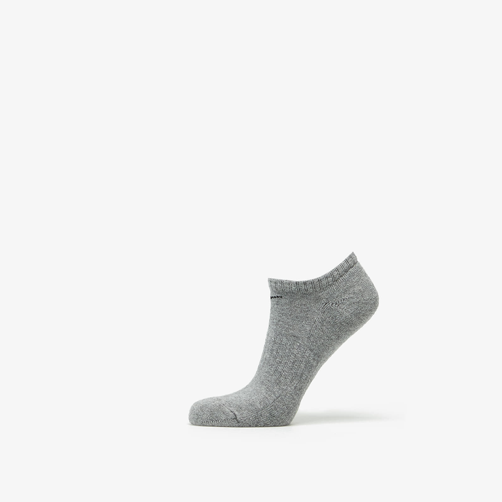 Nogavice  Nike U NK Everyday Cush NS 3 Pack Black/ Melange Grey/ White