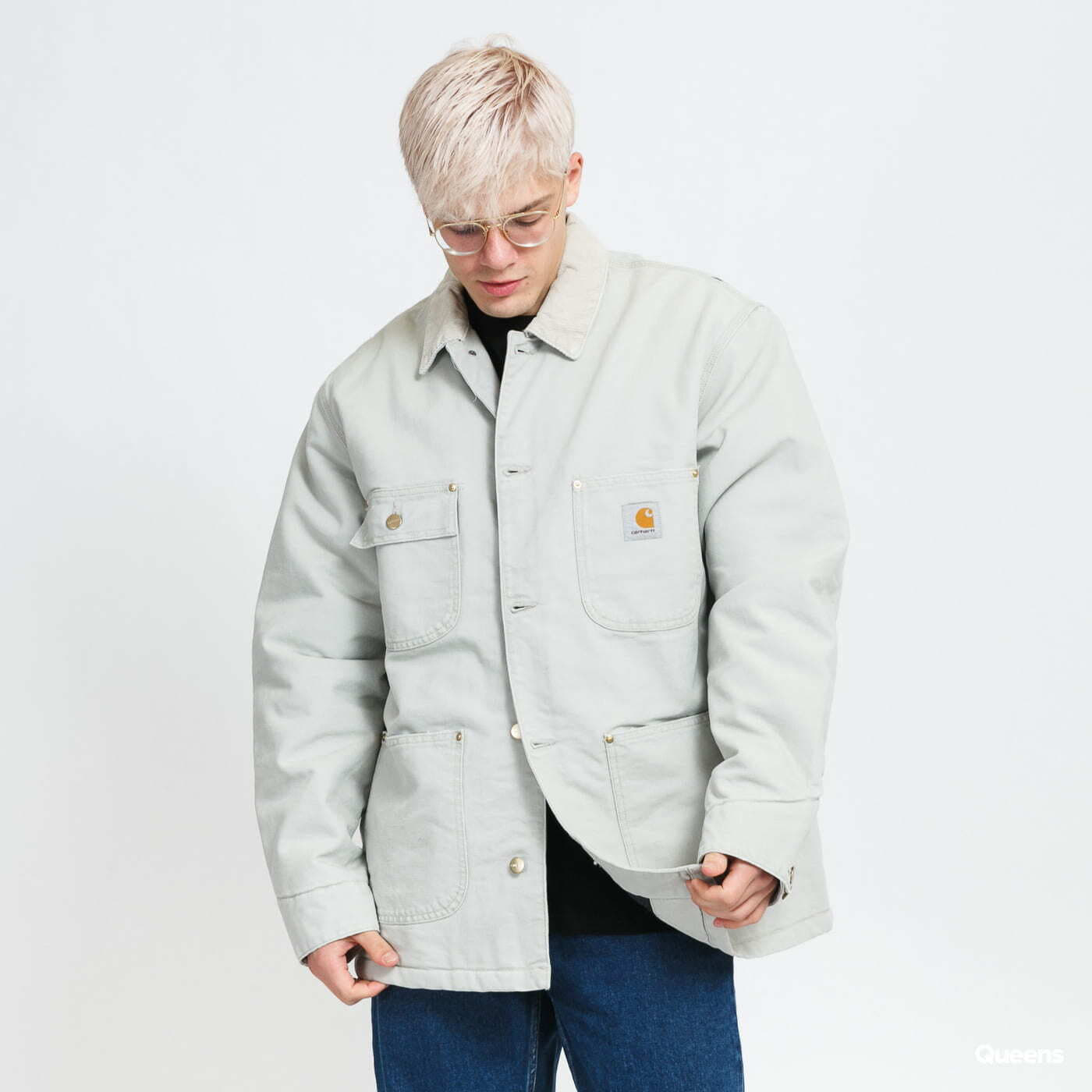 Chaquetas Carhartt WIP OG Chore Coat Grey