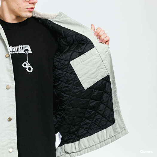 Carhartt WIP OG Chore Coat Grey | Queens