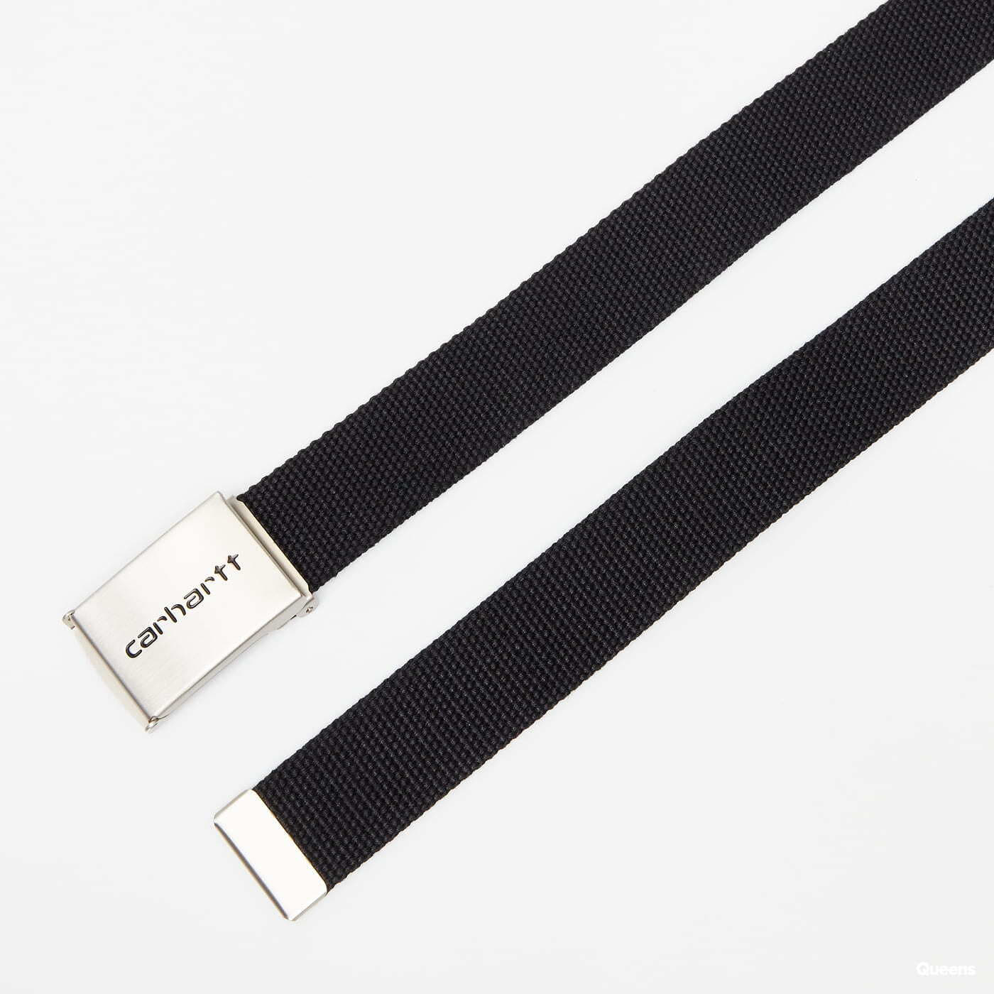 Riemen Carhartt WIP Clip Belt Chrome Black