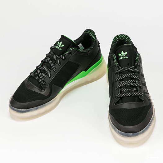 Men s sneakers and shoes adidas Originals XBOX Forum Tech Boost Core Black Core Black Custom Queens