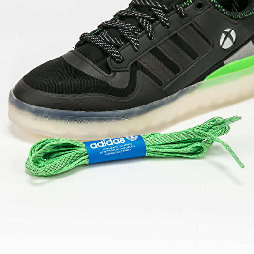 Chaussures et baskets homme adidas Originals XBOX Forum Tech Boost Core  Black/ Core Black/ Custom | Queens