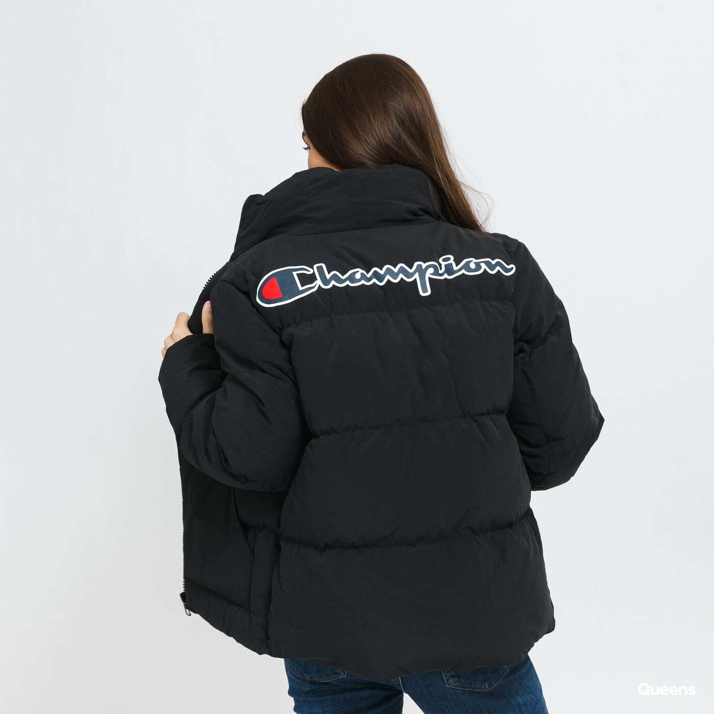 Chaquetas Champion Jacket Black