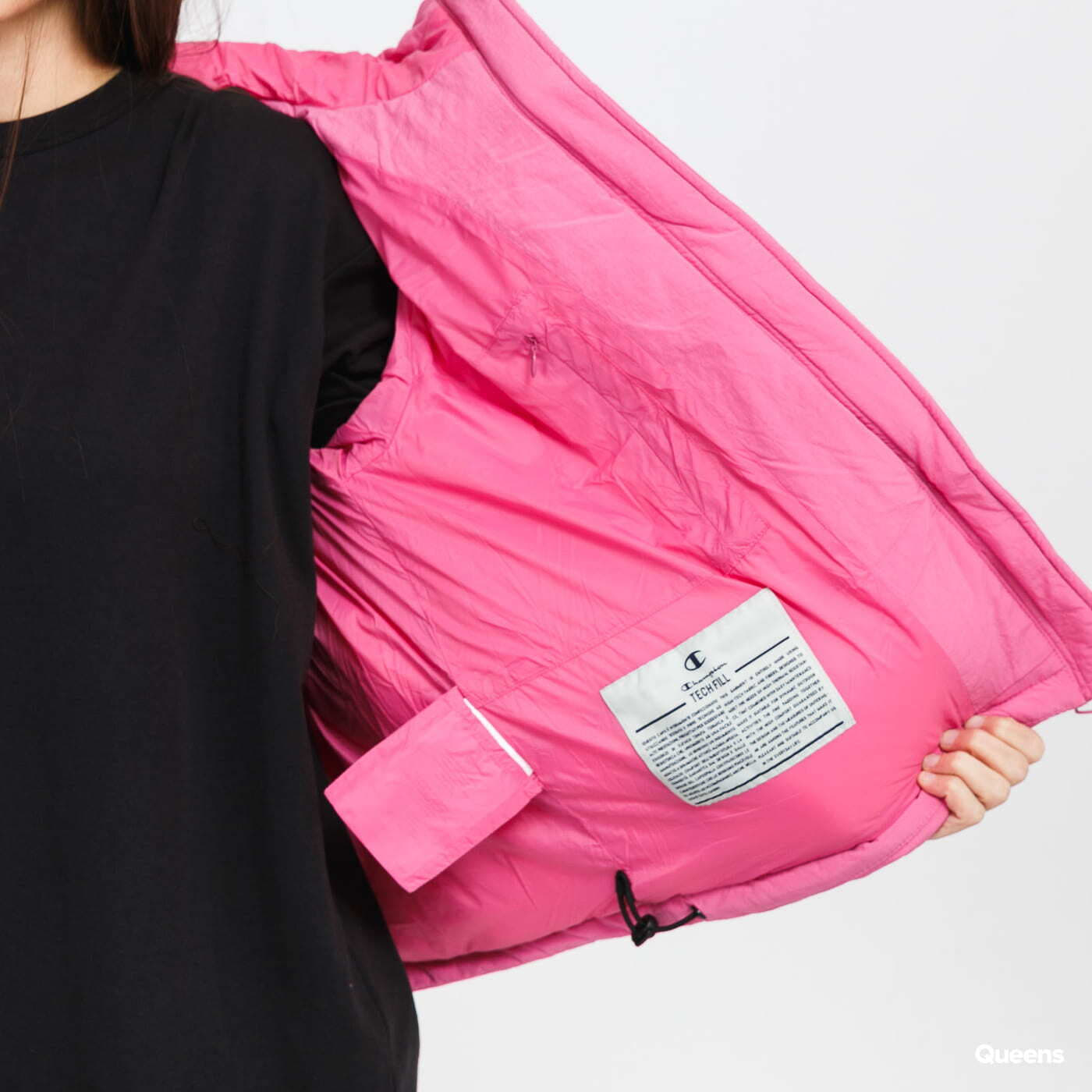 Jackets Champion Hooded Jacket Pink Queens