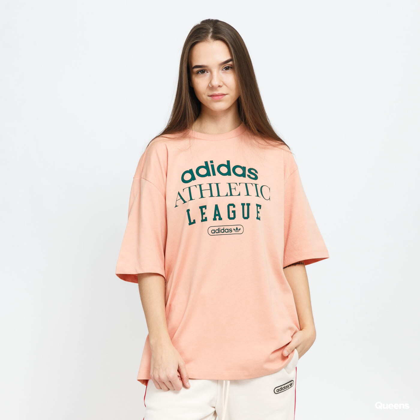 Camisetas adidas Originals Tee Pink