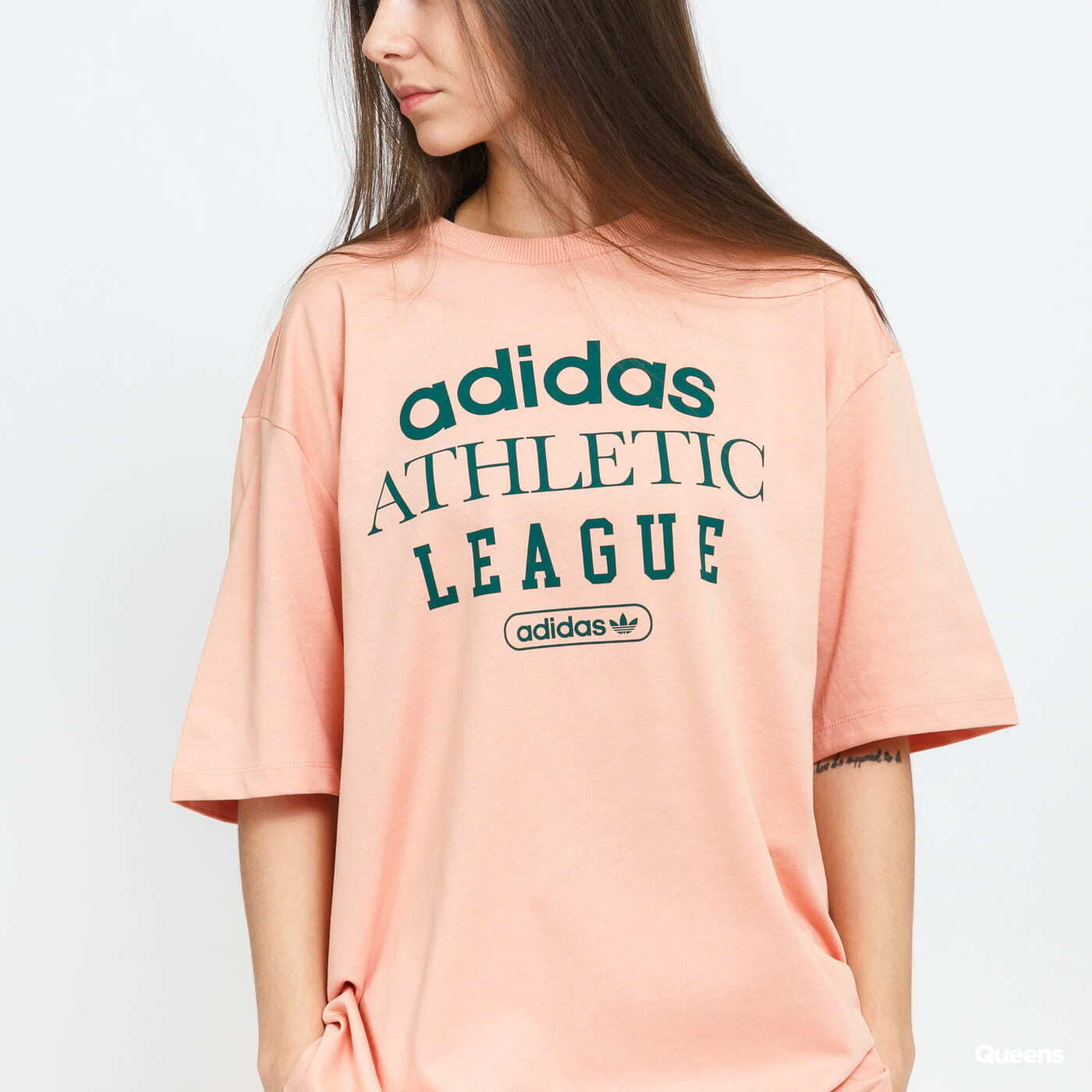 Camisetas adidas Originals Tee Pink