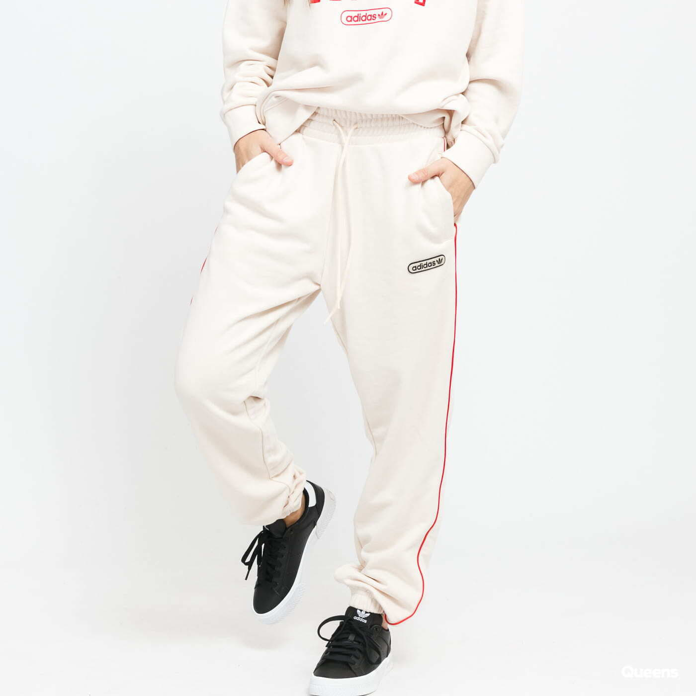 Womens adidas sale sweatpants with pockets