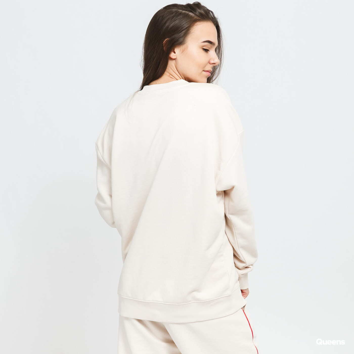 Mikiny adidas Originals Crew Creamy