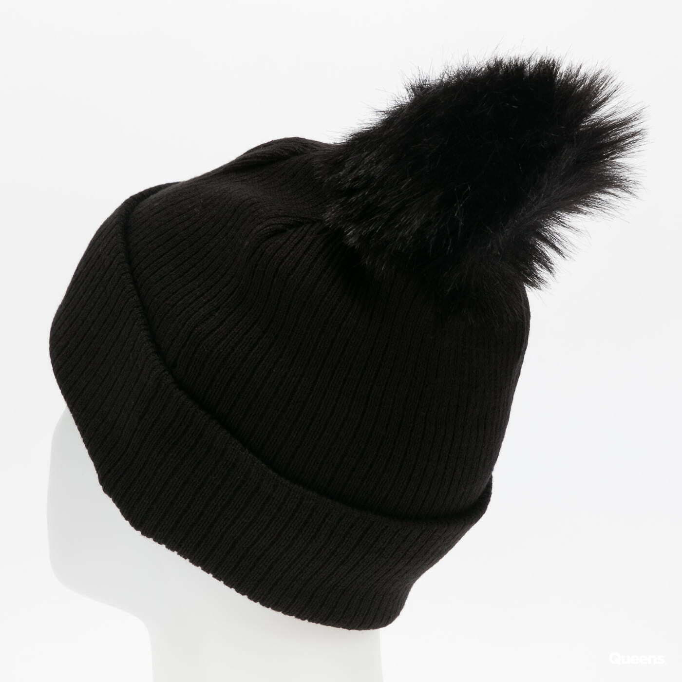 Hatut adidas Originals W Fur Pom Beanie Black