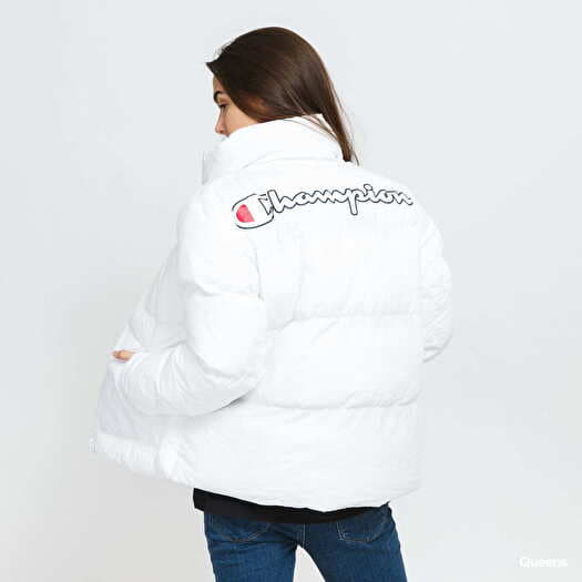 White windbreaker champion store