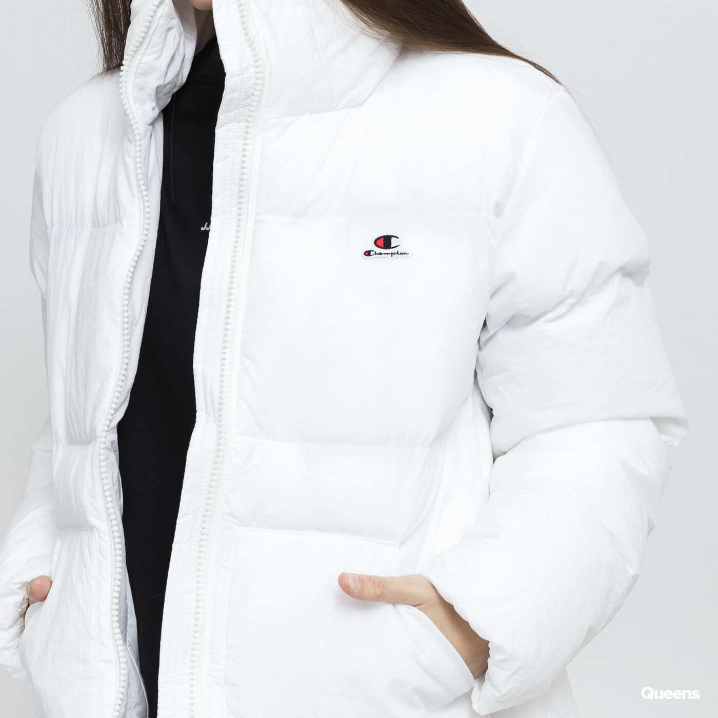 White champion coat online