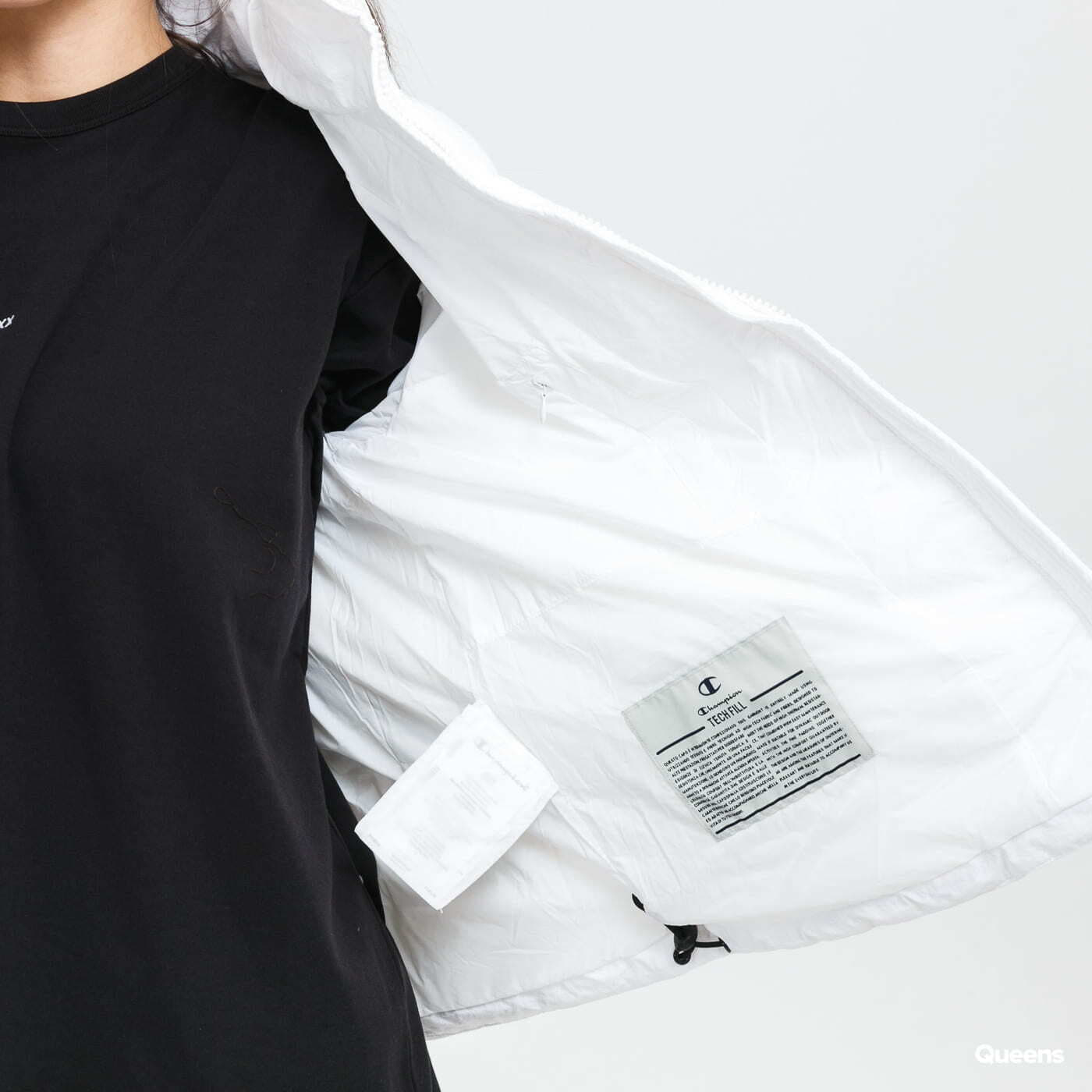 Chaquetas Champion Jacket White