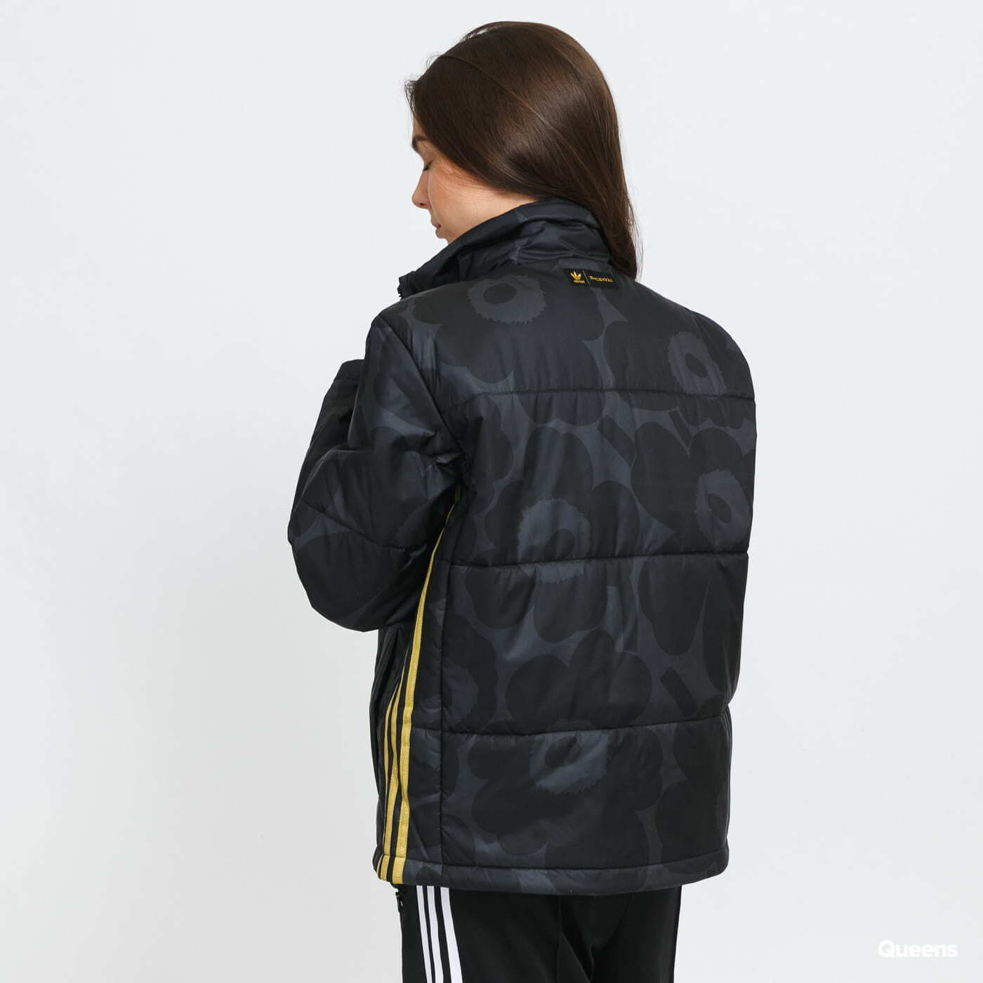 Kurtki adidas Originals Puffer Jacket Black